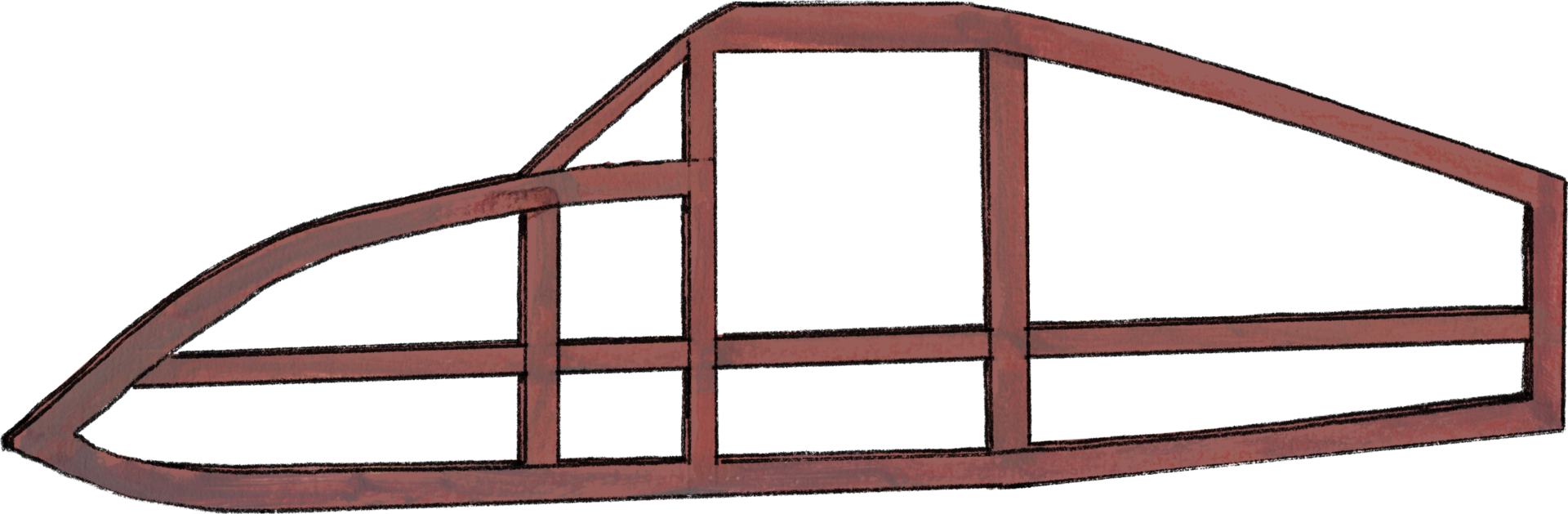 Ajout de la carcasse en bois